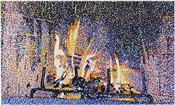 fireplace